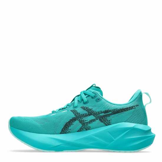 Asics Мъжки Обувки За Бягане Novablast 5 Road Running Shoes Mens Вълново тюркоазено Мъжки маратонки за бягане