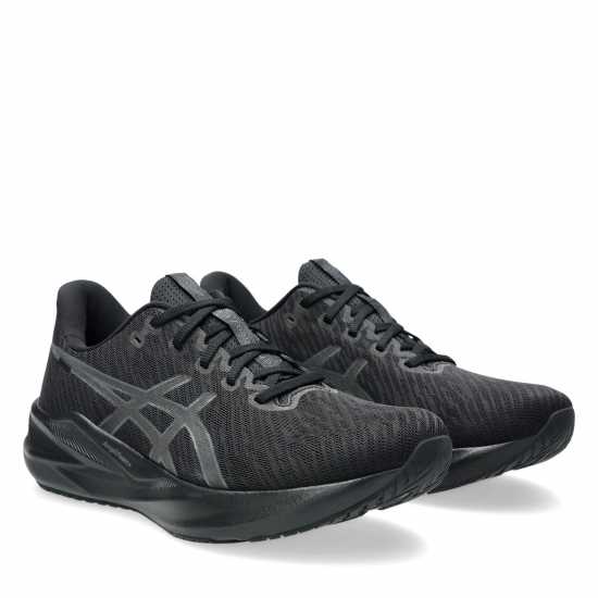 Asics Versablast 4 Mens Road Running Shoes Черно/Сребристо сиво Мъжки маратонки за бягане