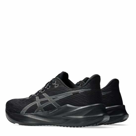 Asics Versablast 4 Mens Road Running Shoes Черно/Сребристо сиво Мъжки маратонки за бягане