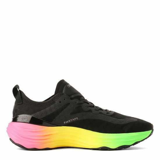 Puma Мъжки Обувки За Бягане Foreverrun Nitro Futrograde Road Running Shoes Mens Зелено/Черно Мъжки високи кецове