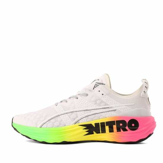 Puma Мъжки Обувки За Бягане Foreverrun Nitro Futrograde Road Running Shoes Mens Зелено/Бяло Мъжки високи кецове