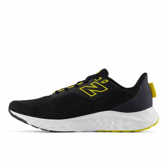 New Balance Мъжки Маратонки За Бягане Fresh Foam Arishi V4 Mens Running Shoes Черно Мъжки високи кецове