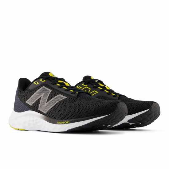 New Balance Мъжки Маратонки За Бягане Fresh Foam Arishi V4 Mens Running Shoes Черно Мъжки високи кецове