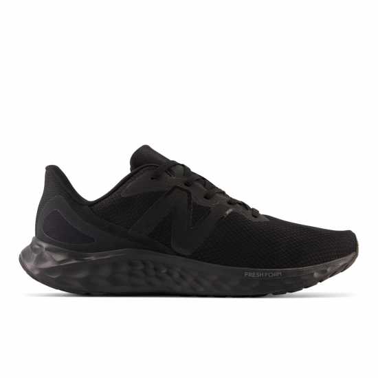 New Balance Мъжки Маратонки За Бягане Fresh Foam Arishi V4 Mens Running Shoes Black Мъжки маратонки