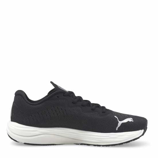 Puma Мъжки Обувки За Бягане Velocity Nitro 2 Running Shoes Mens Black/White Мъжки високи кецове