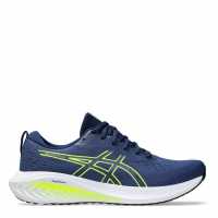 Asics GEL-Excite 10 Men's Running Shoes Синьо/Жълто Мъжки високи кецове