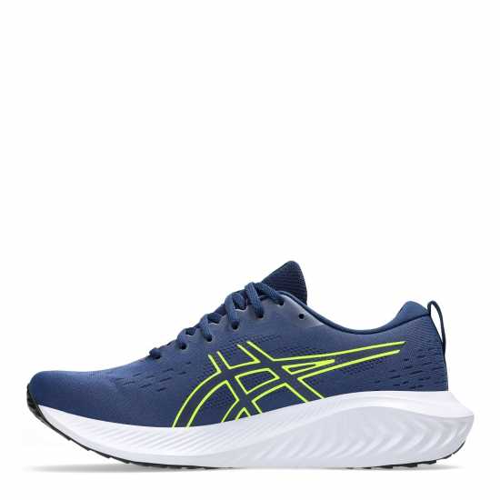 Asics GEL-Excite 10 Men's Running Shoes Синьо/Жълто Мъжки високи кецове