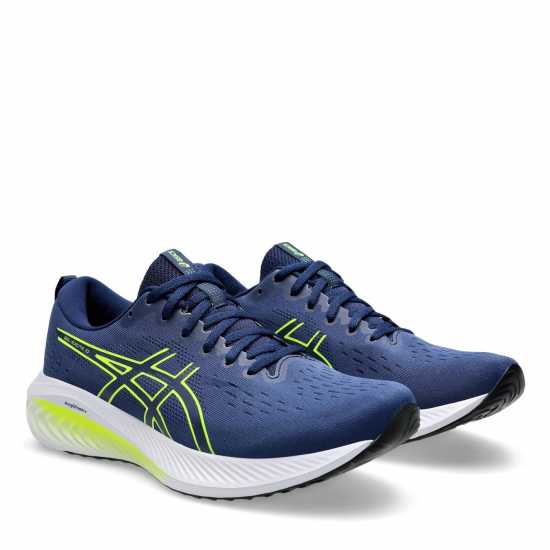 Asics GEL-Excite 10 Men's Running Shoes Синьо/Жълто Мъжки високи кецове