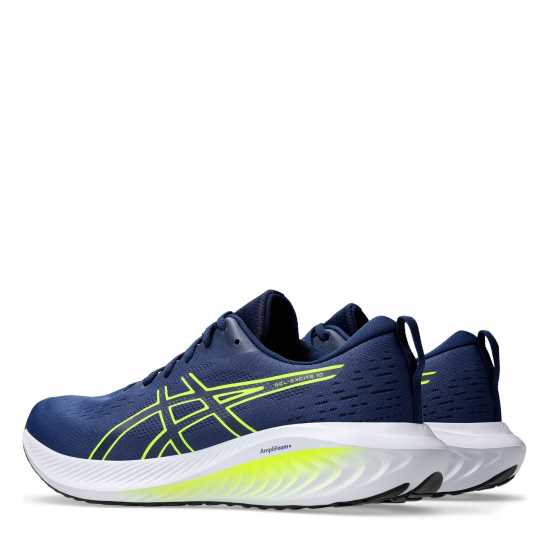 Asics GEL-Excite 10 Men's Running Shoes Синьо/Жълто Мъжки високи кецове