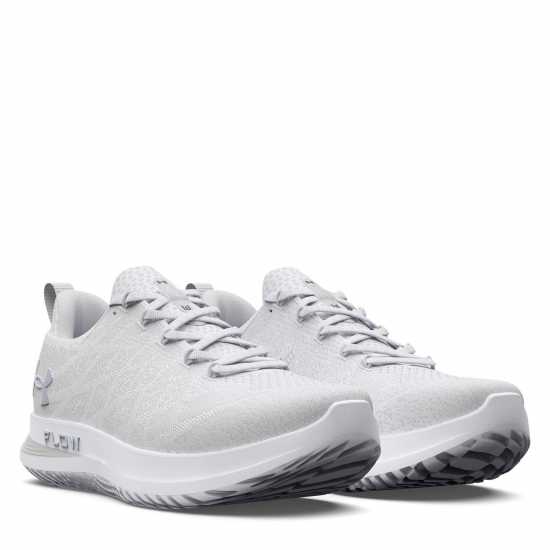 Under Armour Flow Velociti 3 Men's Running Shoes White/Black Мъжки високи кецове