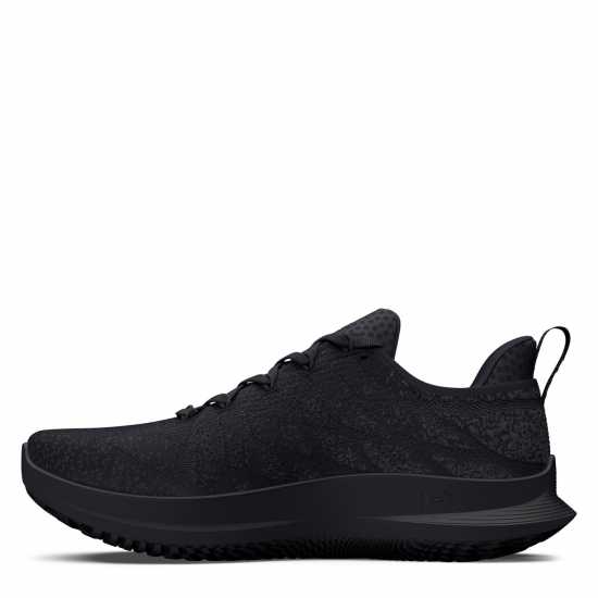 Under Armour Flow Velociti 3 Men's Running Shoes Black/Black Мъжки високи кецове