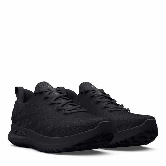 Under Armour Flow Velociti 3 Men's Running Shoes Black/Black Мъжки високи кецове