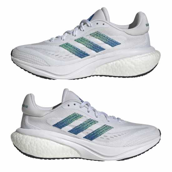 Adidas Supernova 3 J Sn99 Бяло Мъжки маратонки за бягане