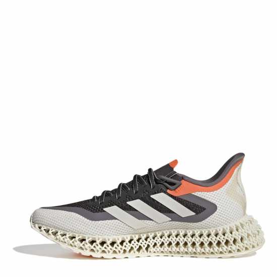 adidas 4DFWD 2 Men's Running Shoes Grey/Orange Мъжки високи кецове