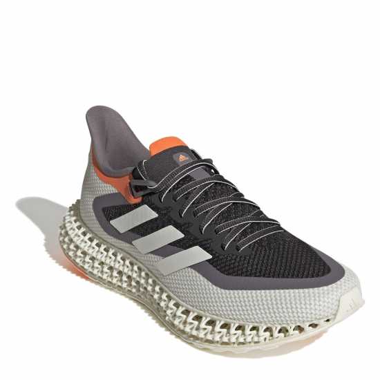 adidas 4DFWD 2 Men's Running Shoes Grey/Orange Мъжки високи кецове