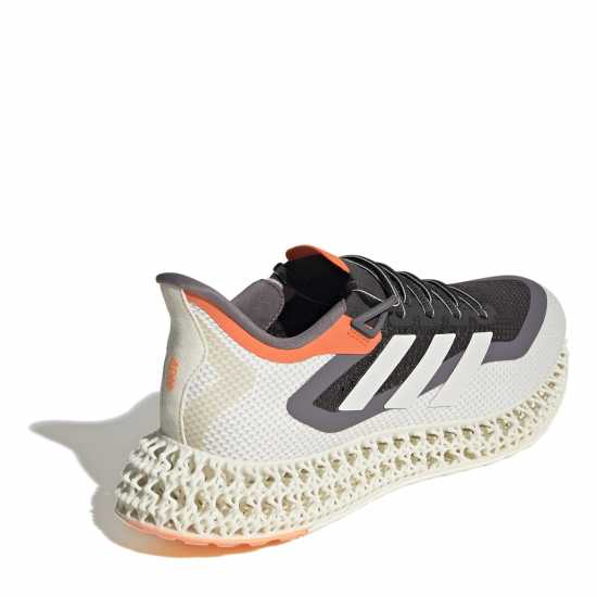 adidas 4DFWD 2 Men's Running Shoes Grey/Orange Мъжки високи кецове