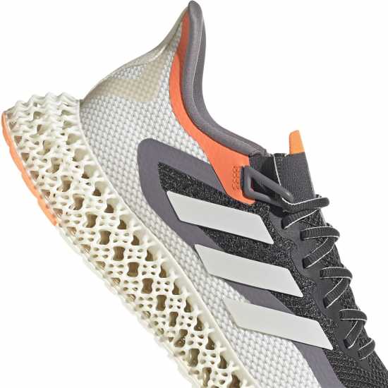 adidas 4DFWD 2 Men's Running Shoes Grey/Orange Мъжки високи кецове