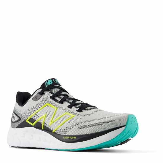 New Balance New Balance 680V8 Running Shoe Сиво/Жълто Мъжки високи кецове