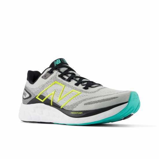 New Balance New Balance 680V8 Running Shoe Сиво/Жълто Мъжки високи кецове