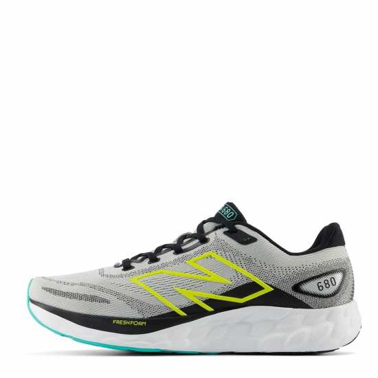 New Balance New Balance 680V8 Running Shoe Сиво/Жълто Мъжки високи кецове