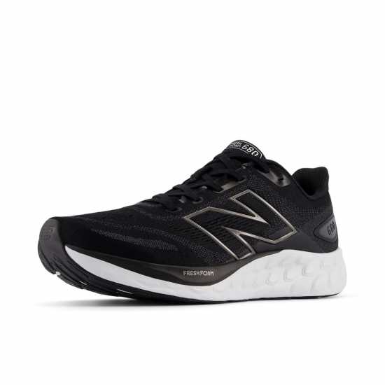 New Balance New Balance 680V8 Running Shoe Черно Мъжки високи кецове