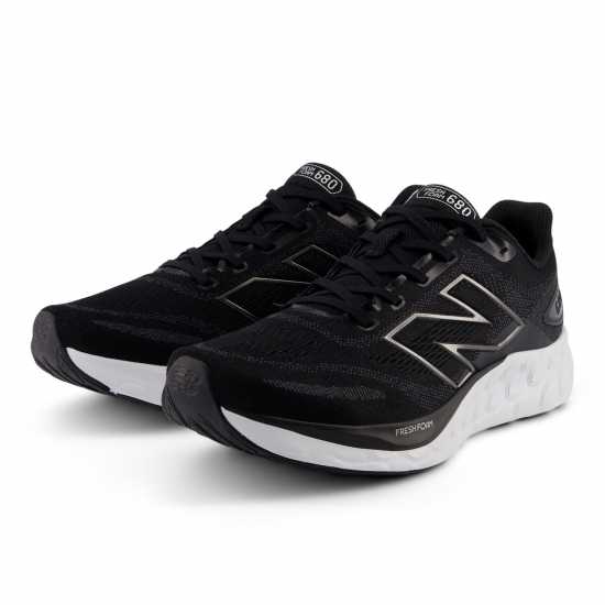 New Balance New Balance 680V8 Running Shoe Черно Мъжки високи кецове