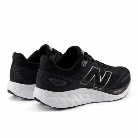 New Balance New Balance 680V8 Running Shoe Черно Мъжки високи кецове