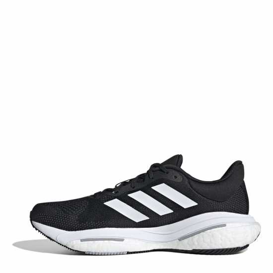 Adidas Мъжки Обувки За Бягане Solarglide 5 Running Shoes Mens Черно Мъжки високи кецове