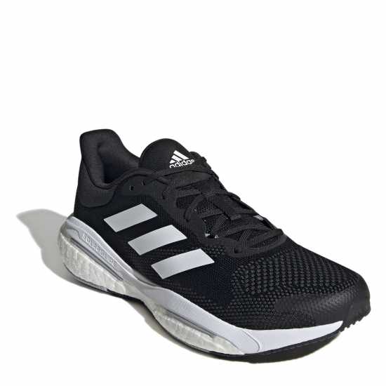 Adidas Мъжки Обувки За Бягане Solarglide 5 Running Shoes Mens Черно Мъжки високи кецове