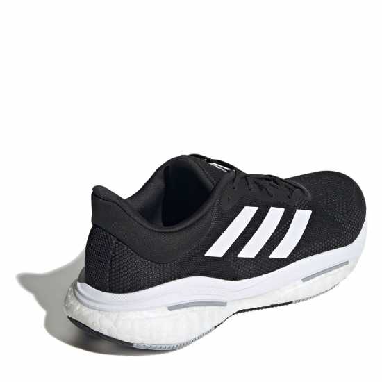 Adidas Мъжки Обувки За Бягане Solarglide 5 Running Shoes Mens Черно Мъжки високи кецове