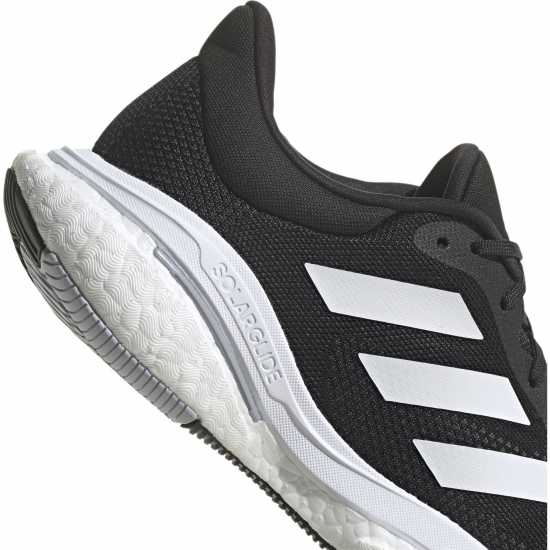 Adidas Мъжки Обувки За Бягане Solarglide 5 Running Shoes Mens Черно Мъжки високи кецове