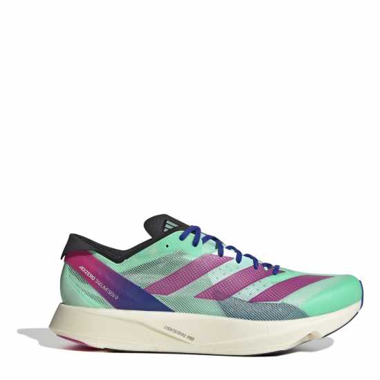 adidas Takumi Sen 9 Men's Running Shoes Зелено/Лилаво 