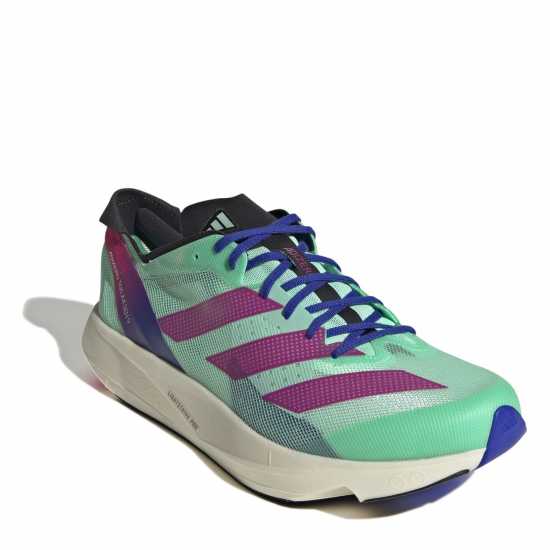 adidas Takumi Sen 9 Men's Running Shoes Зелено/Лилаво 