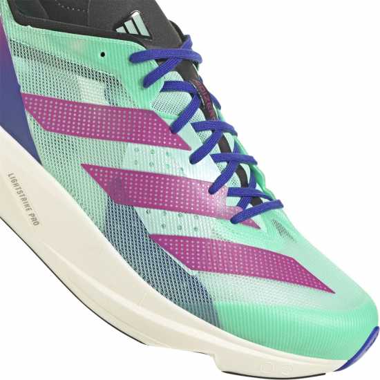 adidas Takumi Sen 9 Men's Running Shoes Зелено/Лилаво 