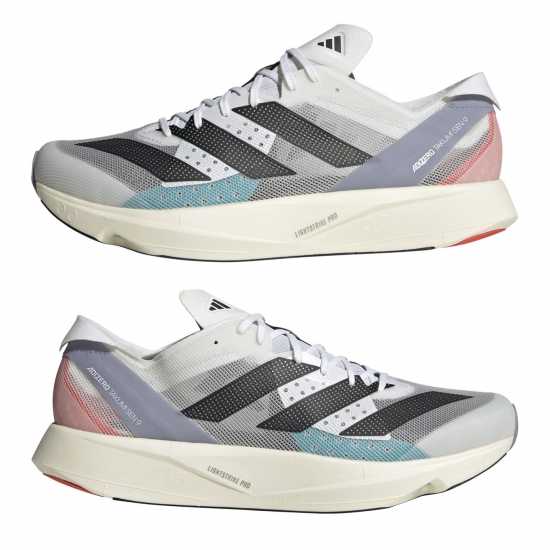 adidas Takumi Sen 9 Men's Running Shoes Сребърно виолетово/Ж Маратонки с висок свод