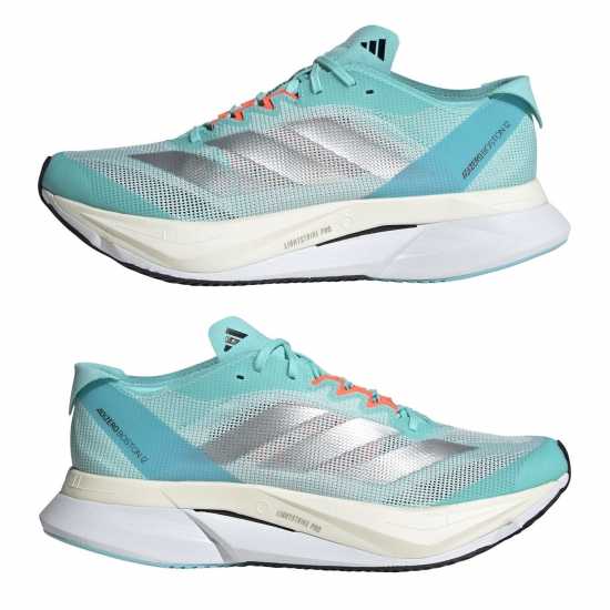 Adidas Boston 12 Ld99 Флаш Аква/Сребърен 