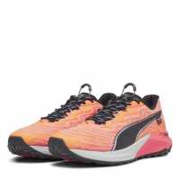 Puma Мъжки Маратонки За Бягане Magnify Nitro Knit Mens Running Shoes Неонсън/Мулт 