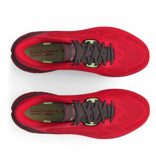 Under Armour Мъжки Маратонки За Бягане Hovr Machina 3 Mens Running Shoes Red Мъжки високи кецове