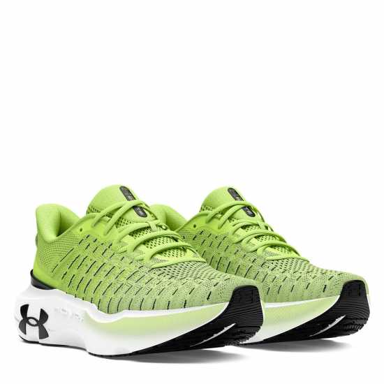 Under Armour Мъжки Обувки За Бягане Infinite Elite Running Shoes Mens Morph Green Мъжки високи кецове