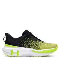 Under Armour Мъжки Обувки За Бягане Infinite Elite Running Shoes Mens Black/Yellow Мъжки високи кецове