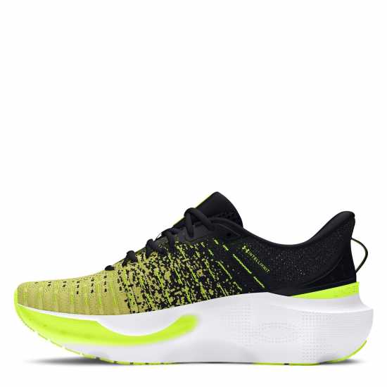 Under Armour Мъжки Обувки За Бягане Infinite Elite Running Shoes Mens Black/Yellow Мъжки високи кецове