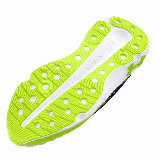 Under Armour Мъжки Обувки За Бягане Infinite Elite Running Shoes Mens Black/Yellow Мъжки високи кецове