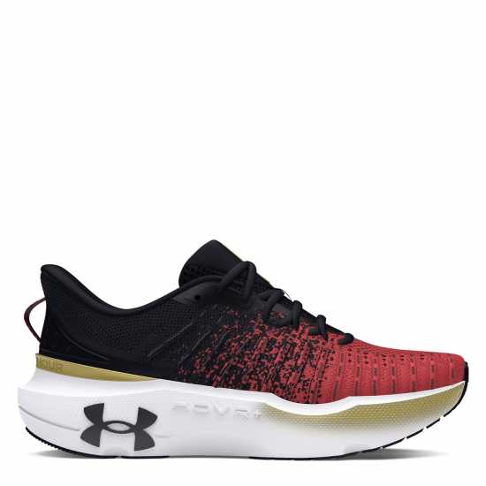 Under Armour Мъжки Обувки За Бягане Infinite Elite Running Shoes Mens Black/Met Gold Мъжки високи кецове