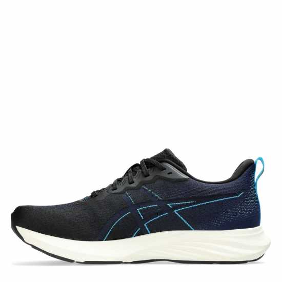 Asics Dynablast 4 Men's Running Shoes Черно/Синьо Мъжки високи кецове