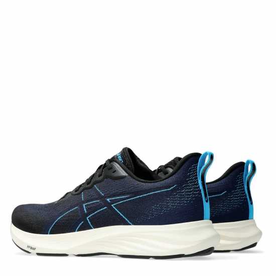 Asics Dynablast 4 Men's Running Shoes Черно/Синьо Мъжки високи кецове