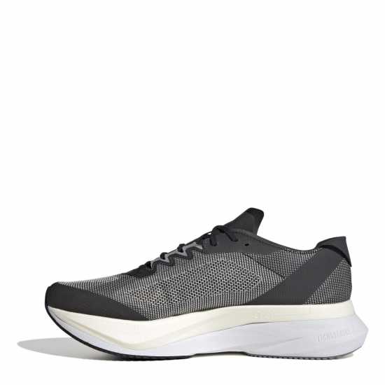 Adidas Мъжки Маратонки За Бягане Adizero Boston 12 Mens Running Shoes Черно/Бяло 