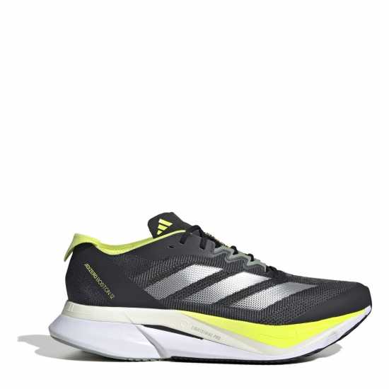 Adidas Мъжки Маратонки За Бягане Adizero Boston 12 Mens Running Shoes Аурора/Сребърен Мъжки маратонки за бягане