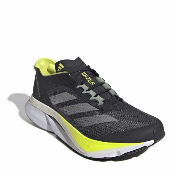 Adidas Мъжки Маратонки За Бягане Adizero Boston 12 Mens Running Shoes Аурора/Сребърен Мъжки маратонки за бягане