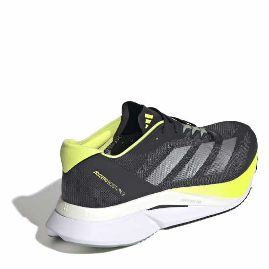 Adidas Мъжки Маратонки За Бягане Adizero Boston 12 Mens Running Shoes Аурора/Сребърен Мъжки маратонки за бягане