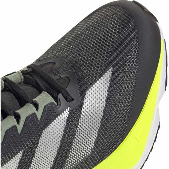 Adidas Мъжки Маратонки За Бягане Adizero Boston 12 Mens Running Shoes Аурора/Сребърен Мъжки маратонки за бягане